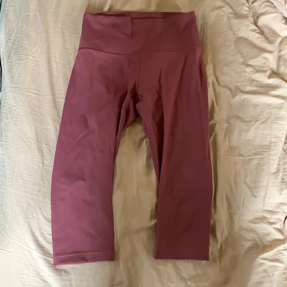 Lululemon Wunder under full on luxtreme size 6
